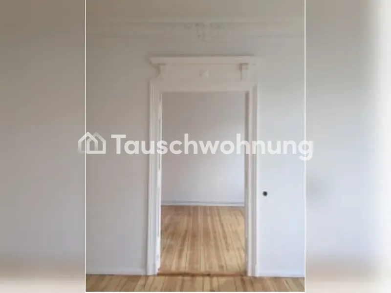Tauschwohnung: Schöne 3 Z Altbauwohnung im Winzkiez gegen größere Wohnung — photo 1